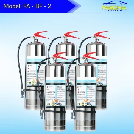 Bình chữa cháy Pin Lithium dành cho xe điện dung tích 2L
